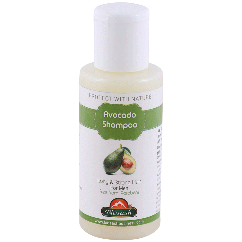 Biosash Avocado Shampoo