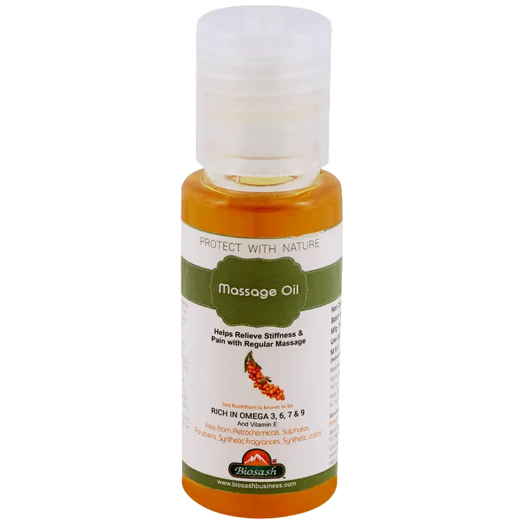 Biosash MASSAGE OIL