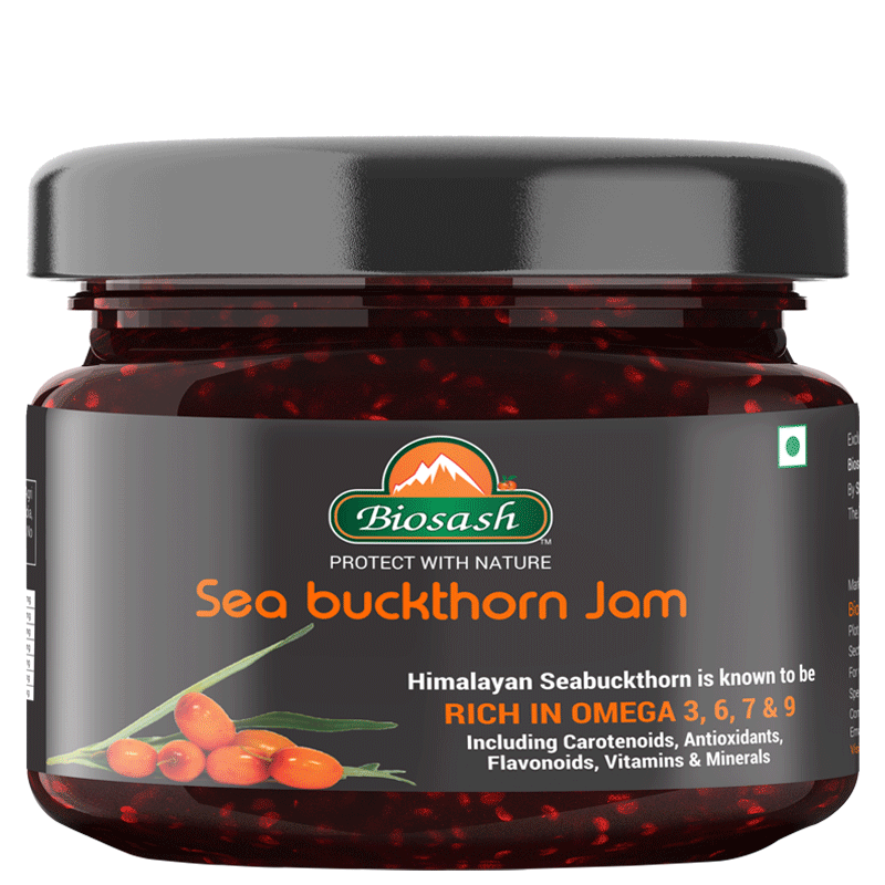Biosash Sea Buckthorn Jam