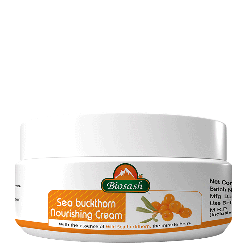 Biosash Sea Buckthorn Nourishing Cream