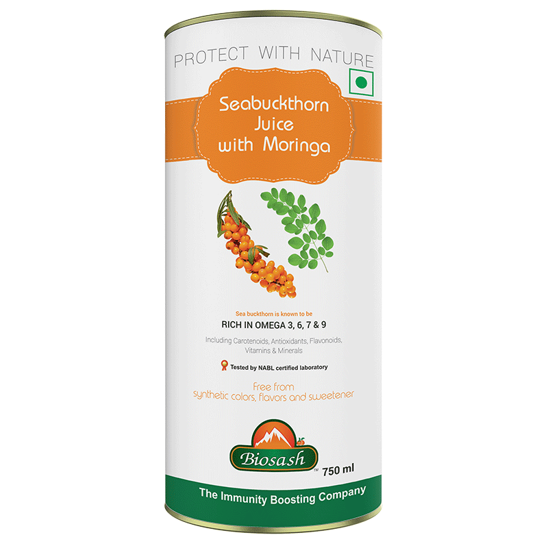 Seabuckthorn Juice With Moringa