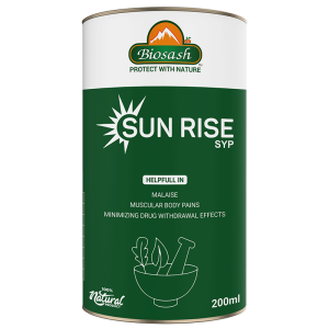 Biosash Sun Rise Syrup