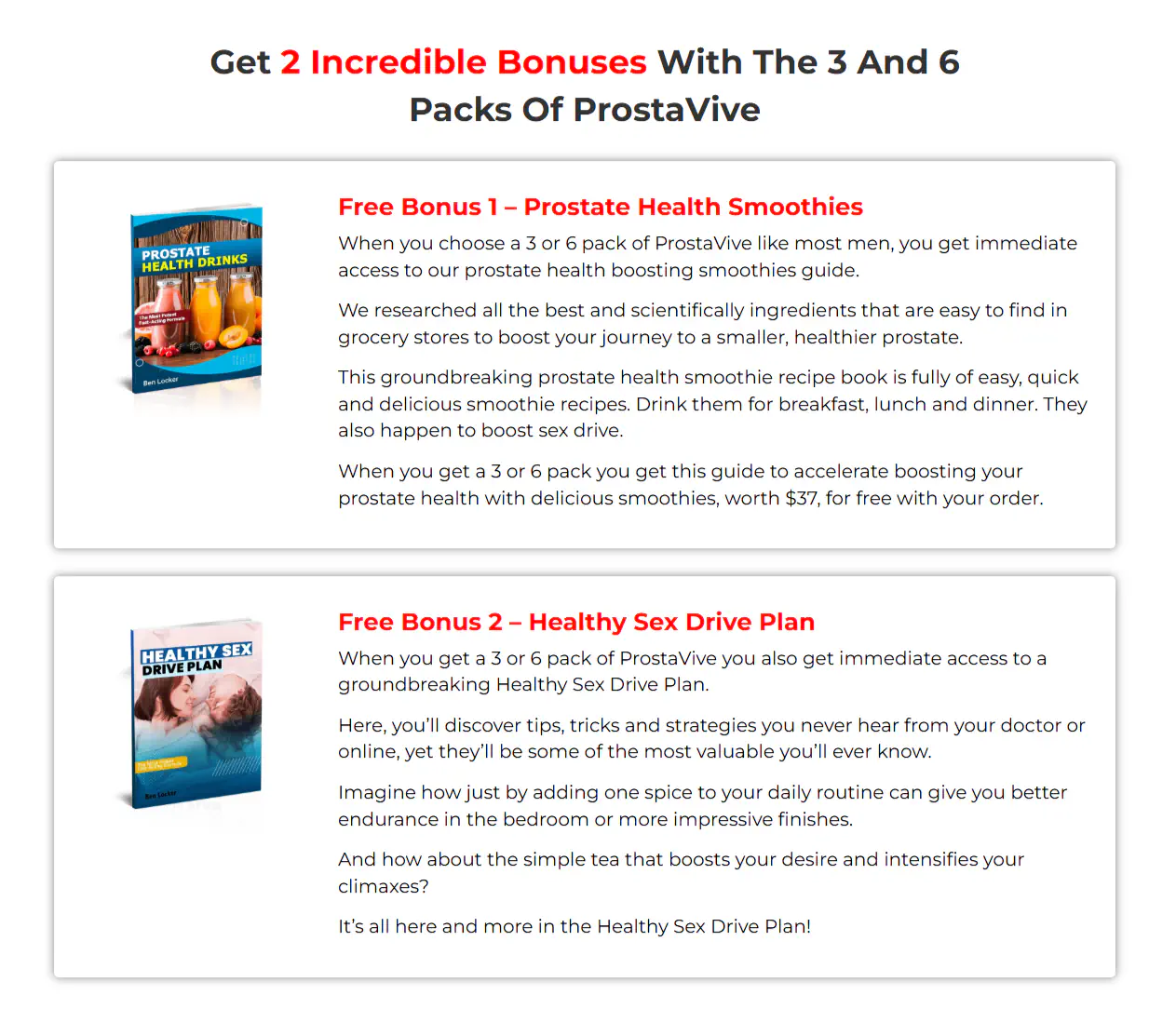 Prostate-Bonuses Prostate Bonuses