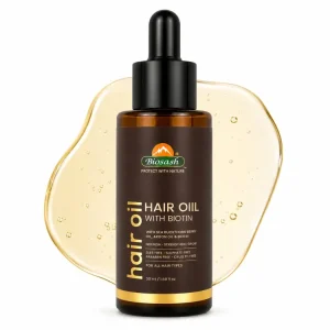 Hair Oil with Biotin