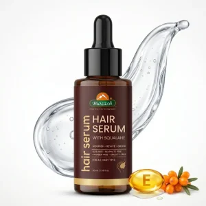 Hair Serum with Squalene
