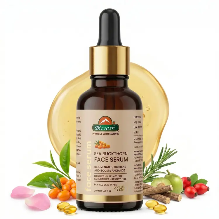 Seabuckthorn Face Serum Seabuckthorn Face Serum