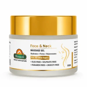 Face and Neck Massage Gel